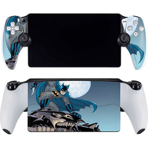 DC Comics Batman Watches Over the City PlayStation PS5 Skins